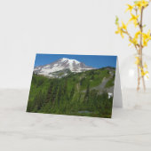 Gletschermelt auf dem Rainier Karte (Gelbe Blume)