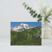 Gletschermelt auf dem Rainier Postkarte (Stehend Vorderseite)