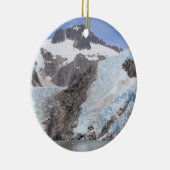 Gletscherornament Keramik Ornament (Rechts)