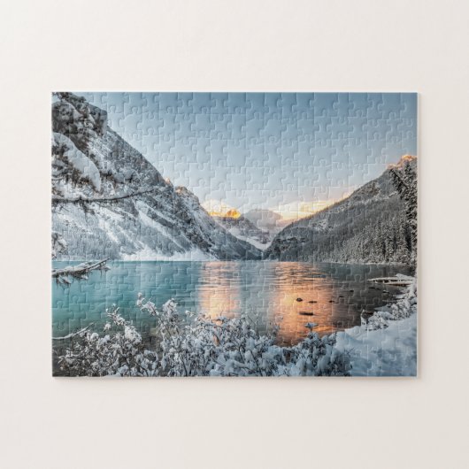 Gletscherpark Winter Puzzle (Horizontal)
