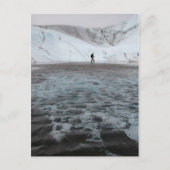 Gletscherpool Postkarte (Vorderseite)