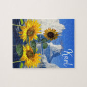 Gletscherpuzzles Puzzle (Horizontal)