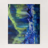 Gletscherreflektionen Jigsaw Puzzle (Vertikal)