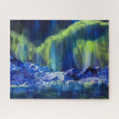 Gletscherreflektionen Jigsaw Puzzle (Horizontal)