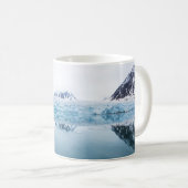 Gletscherreflektionen, Norwegen Kaffeetasse (VorderseiteRechts)