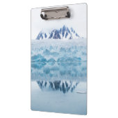 Gletscherreflektionen, Norwegen Klemmbrett (Links)