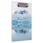 Gletscherreflektionen, Norwegen Klemmbrett (Rechts)