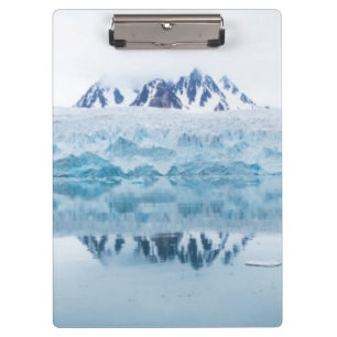 Gletscherreflektionen, Norwegen Klemmbrett