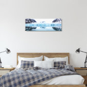 Gletscherreflektionen, Norwegen Leinwanddruck (Insitu (Schlafzimmer))