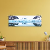 Gletscherreflektionen, Norwegen Leinwanddruck (Insitu (Wohnzimmer))