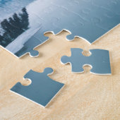 Gletscherreflektionen, Norwegen Puzzle (Seite)