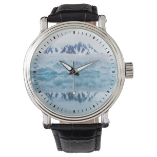 Gletscherreflexionen, Norwegen Armbanduhr
