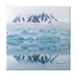 Gletscherreflexionen, Norwegen Fliese