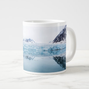 Gletscherreflexionen, Norwegen Jumbo-Tasse