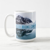 Gletscherreflexionen, Norwegen Kaffeetasse (Links)
