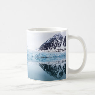 Gletscherreflexionen, Norwegen Kaffeetasse