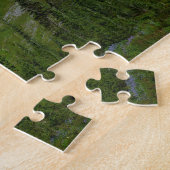 Gletscherschmelze am Mount Rainier Puzzle (Seite)