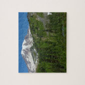Gletscherschmelze am Mount Rainier Puzzle (Vertikal)