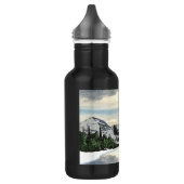 Gletscherschnee Edelstahlflasche (Links)