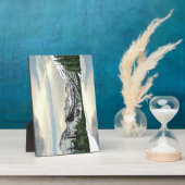 Gletscherschnee Fotoplatte (Seite)