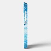 Gletschersee Case-Mate iPhone Hülle (Rückseite / Links)