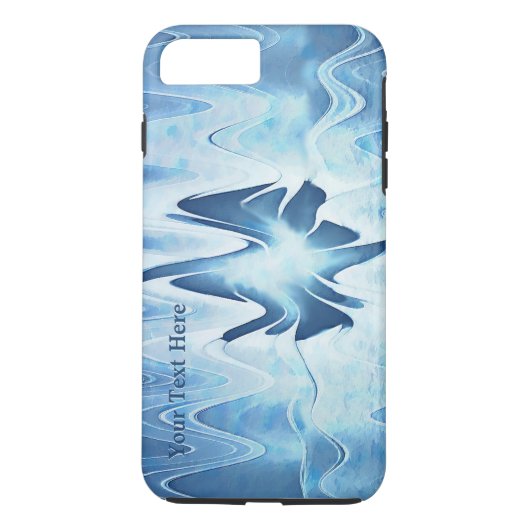 Gletschersee Case-Mate iPhone Hülle (Rückseite)