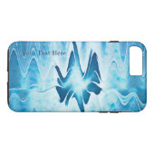 Gletschersee Case-Mate iPhone Hülle (Rückseite (Horizontal))