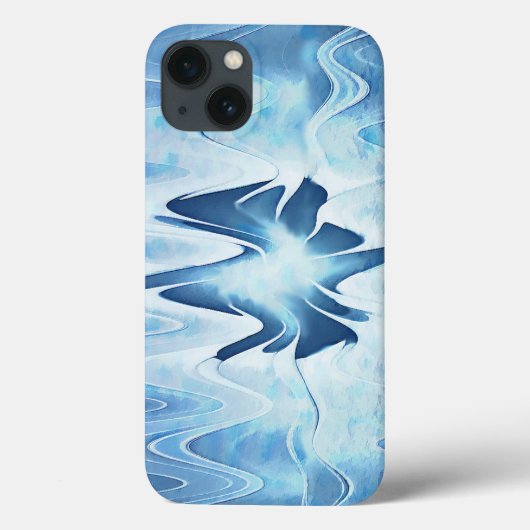 Gletschersee Case-Mate iPhone Hülle (Rückseite)