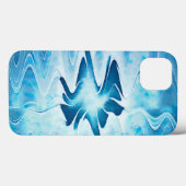 Gletschersee Case-Mate iPhone Hülle (Rückseite (Horizontal))
