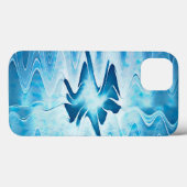 Gletschersee Case-Mate iPhone Hülle (Rückseite (Horizontal))