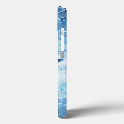 Gletschersee Case-Mate iPhone Hülle (Rückseite / Links)