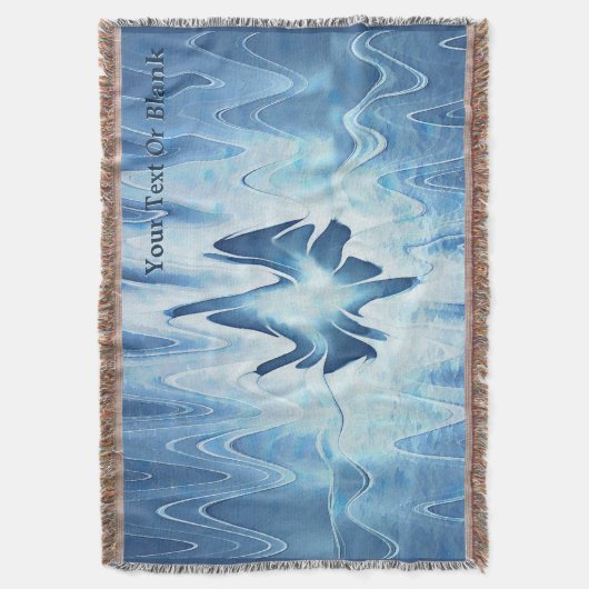 Gletschersee Decke (Vorderseite Vertikal)