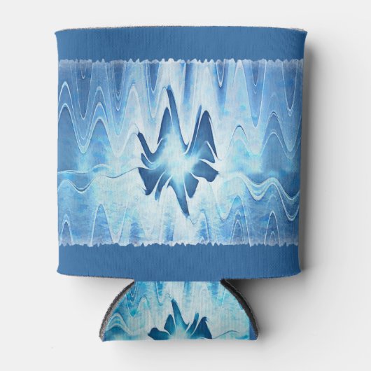 Gletschersee Dosenkühler (Vorderseite)