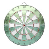 Gletschersee im Rocky Mountains Dartscheibe (vorne)