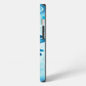 Gletschersee iPhone Hülle (Linke Seite)
