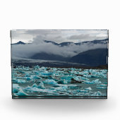 Gletschersee Jokulsarlon - Island Fotoblock (Vorderseite)