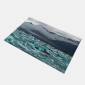 Gletschersee Jokulsarlon - Island Fußmatte (Schrägansicht)