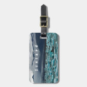 Gletschersee Jokulsarlon - Island Gepäckanhänger (Vorderseite vertikal)