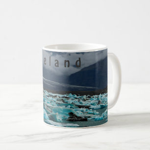 Gletschersee Jokulsarlon - Island Kaffeetasse