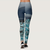 Gletschersee Jokulsarlon - Island Leggings (Rückseite)