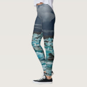 Gletschersee Jokulsarlon - Island Leggings (Links)
