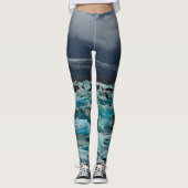 Gletschersee Jokulsarlon - Island Leggings (Vorderseite)