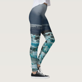 Gletschersee Jokulsarlon - Island Leggings