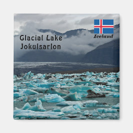Gletschersee Jokulsarlon - Island Magnet