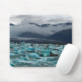 Gletschersee Jokulsarlon - Island Mousepad (Mit Mouse)