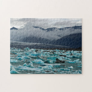 Gletschersee Jokulsarlon - Island Puzzle