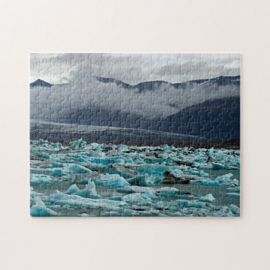 Gletschersee Jokulsarlon - Island Puzzle (Horizontal)