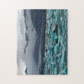 Gletschersee Jokulsarlon - Island Puzzle (Vertikal)