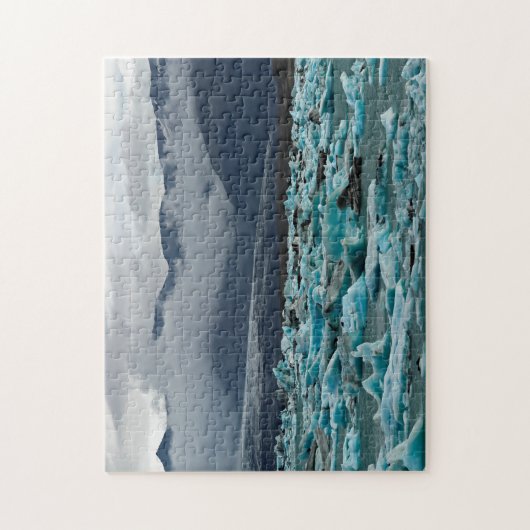 Gletschersee Jokulsarlon - Island Puzzle (Vertikal)