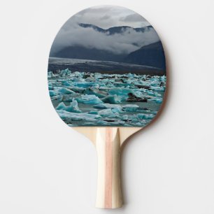 Gletschersee Jokulsarlon - Island Tischtennis Schläger